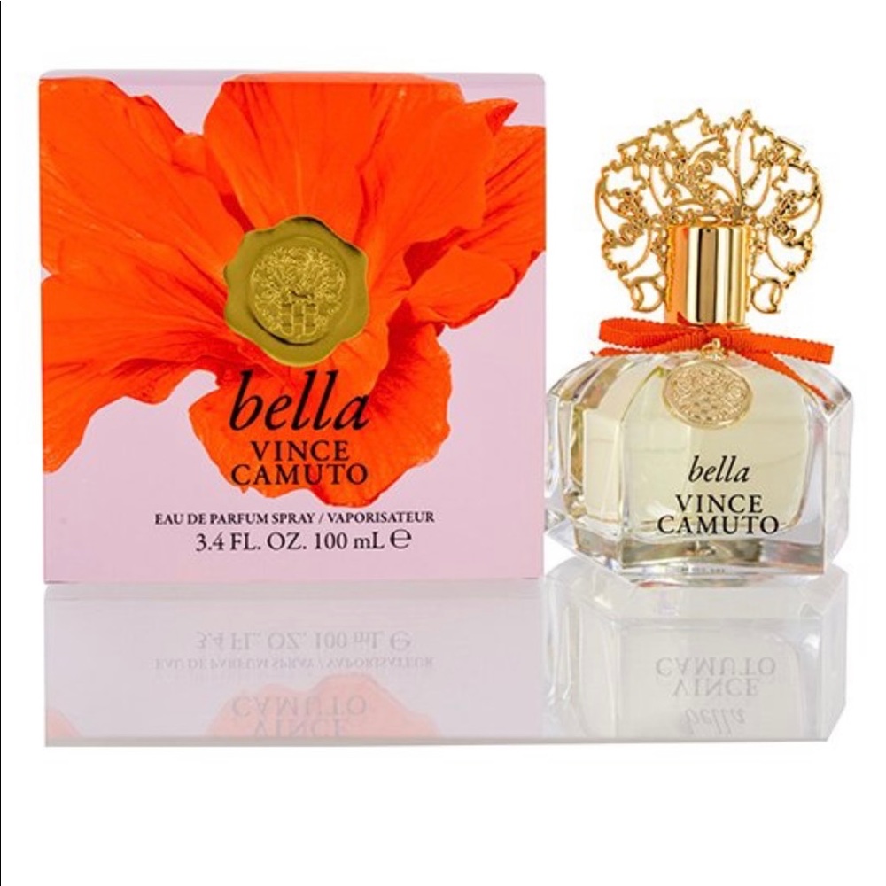 BNIB: BELLA VINCE CAMUTO eau de parfum 3.4 fl oz (100 ml)